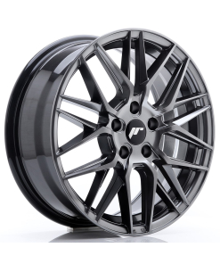 JR Wheels JR28 17x7 ET40 5x112 Hyper Black