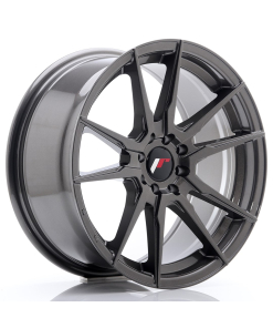 JR Wheels JR21 17x8 ET25 4x100/108 Hyper Gray