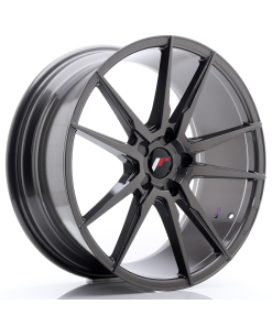JR Wheels JR21 20x8,5 ET20-40 5H (Custom PCD) Hyper Gray