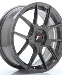 JR Wheels JR30 17x7 ET40 4x100 Hyper Gray