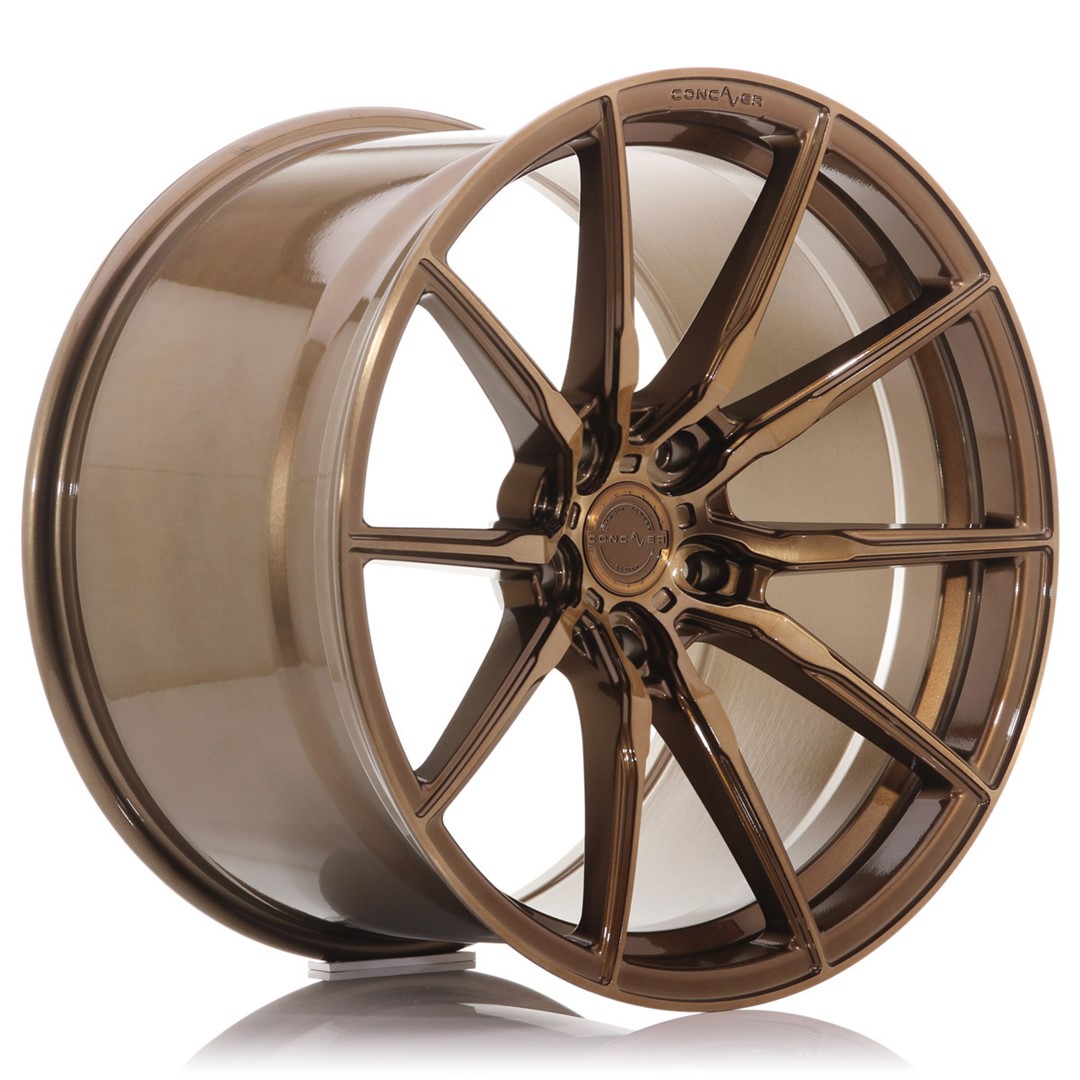Concaver CVR4 21x9,5 ET0-35 (Custom PCD) Brushed Bronze