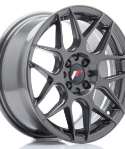 JR Wheels JR18 16x7 ET25 4x100/108 Hyper Gray