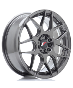 JR Wheels JR18 17x7 ET40 4x100/108 Hyper Gray
