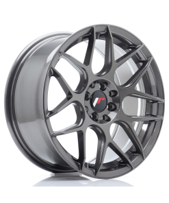 JR Wheels JR18 17x8 ET35 4x100/114 Hyper Gray