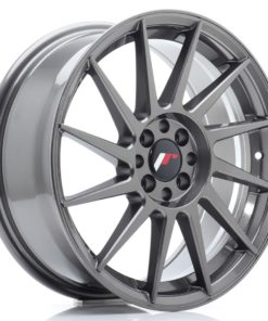 JR Wheels JR22 17x7 ET35 5x100/114 Hyper Gray