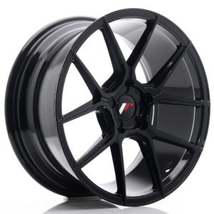 JR Wheels JR30 18x8,5 ET40 5H (Custom PCD) Glossy Black