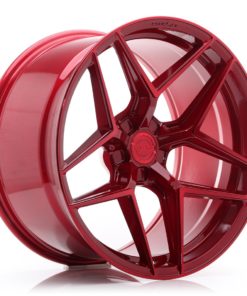 Concaver CVR2 vanne, 19x9,5 ET20-45 (Custom PCD) Candy Red
