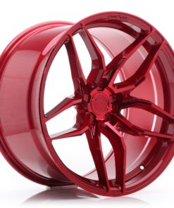 Concaver CVR3 vanne, 20x10,5 ET15-45 (Custom PCD) Candy Red