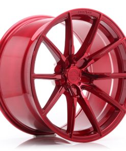 Concaver CVR4 vanne, 20x11 ET0-30 (Custom PCD) Candy Red