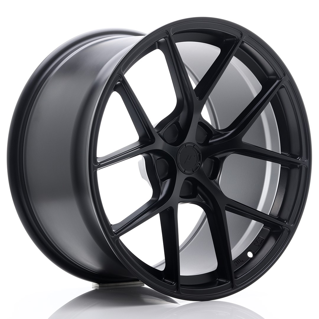 JR Wheels SL01 19x10,5 ET25-40 5H (Custom PCD) Matt Black