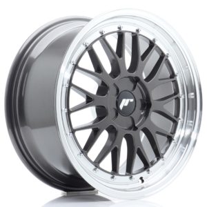 JR Wheels JR23 18x8,5 ET25-48 5H (Custom PCD) Hyper Gray w/Machined Lip