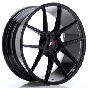 JR Wheels JR30 20x8,5 ET20-42 5H (Custom PCD) Glossy Black