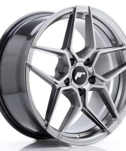 JR Wheels JR34 18x8 ET42 5x112 Hyper Black