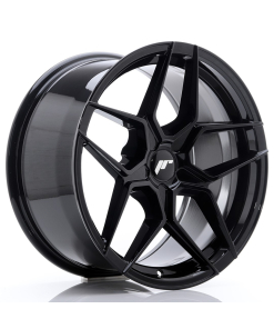 JR Wheels JR34 18x9 ET20-42 5H (Custom PCD) Gloss Black