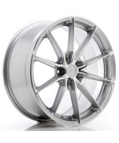 JR Wheels JR37 19x8,5 ET45 5x112 Silver Machined Face