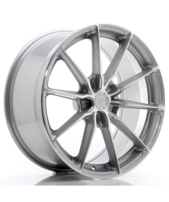 JR Wheels JR37 19x8,5 ET20-45 5H (Custom PCD) Silver Machined Face