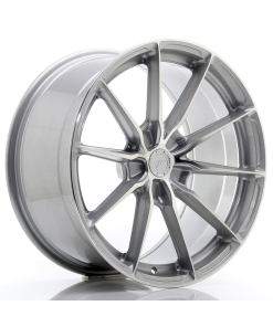 JR Wheels JR37 19x9,5 ET35 5x120 Silver Machined
