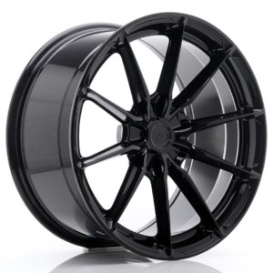 JR Wheels JR37 19x9,5 ET35-45 5H (Custom PCD) Glossy Black