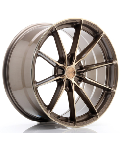 JR Wheels JR37 20x10 ET35 5x120 Platinum Bronze