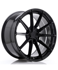 JR Wheels JR37 20x10 ET20-45 5H (Custom PCD) Gloss Black