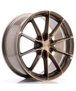 JR Wheels JR37 20x8,5 ET20-45 5H (Custom PCD) Platinum Bronze