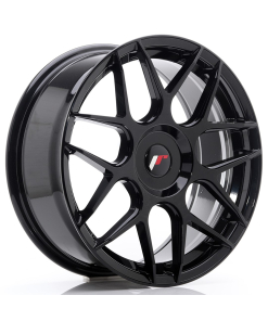 JR Wheels JR18 18x7,5 ET25-40 (Custom PCD) Glossy Black