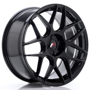 JR Wheels JR18 19x8,5 ET25-42 5H (Custom PCD) Glossy Black