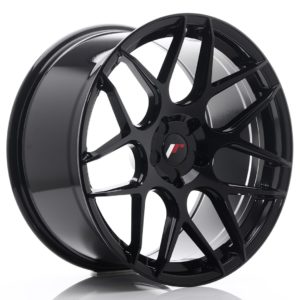 JR Wheels JR18 20x10 ET20-45 5H (Custom PCD) Glossy Black