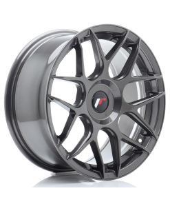 JR Wheels JR18 17x8 ET35 (Custom PCD) Hyper Gray