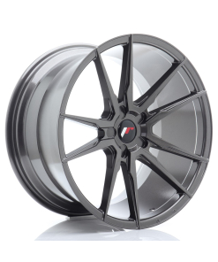JR Wheels JR21 20x11 ET30-50 5H (Custom PCD) Hyper Gray