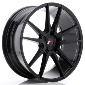 JR Wheels JR21 20x8,5 ET20-40 5H (Custom PCD) Glossy Black