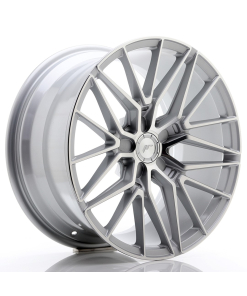 JR Wheels JR38 18x9 ET20-45 5H (Custom PCD) Silver Machined Face