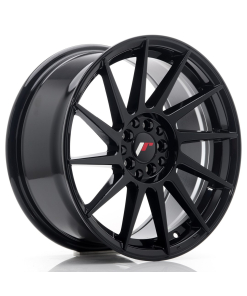 JR Wheels JR22 17x8 ET35 5x100/114 Glossy Black