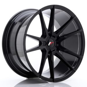 JR Wheels JR21 20x11 ET30-50 5H (Custom PCD) Glossy Black