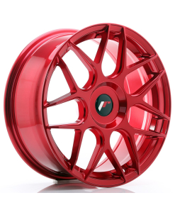 JR Wheels JR18 18x7,5 ET25-40 (Custom PCD) Platinum Red