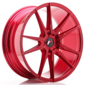 JR Wheels JR21 20x8,5 ET20-40 5H (Custom PCD) Platinum Red