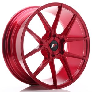 JR Wheels JR30 20x8,5 ET20-42 5H (Custom PCD) Platinum Red