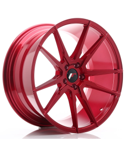 JR Wheels JR21 20x10 ET40 5x112 Platinum Red