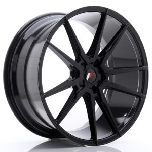 JR Wheels JR21 22x10,5 ET15-52 5H (Custom PCD) Glossy Black