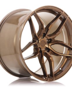 Concaver CVR3 vanne, 19x9 ET20-51 (Custom PCD) Brushed Bronze