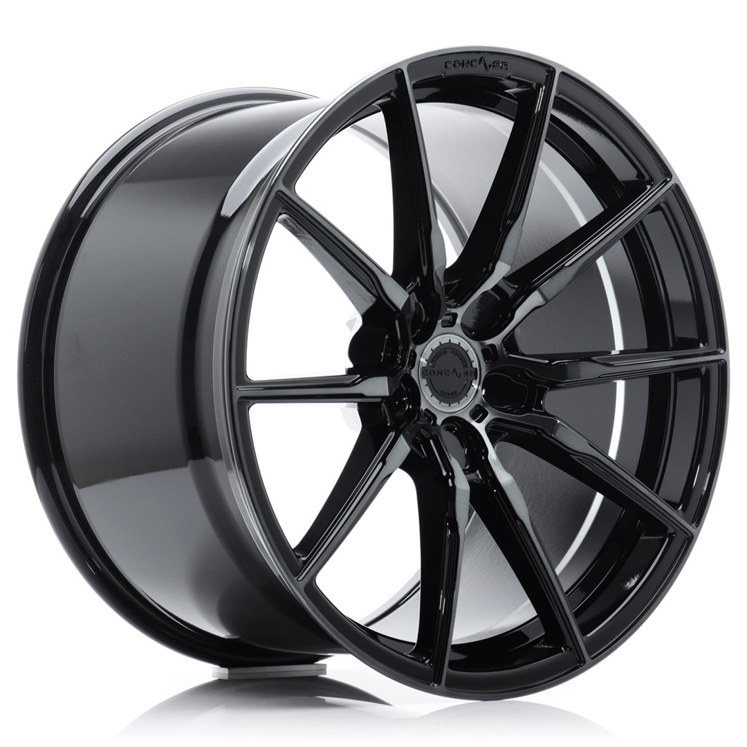 Concaver CVR4 19x9 ET20-51 (Custom PCD) Double Tinted Black