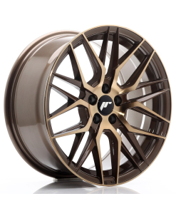 JR Wheels JR28 17x8 ET35 5x100 Platinum Bronze