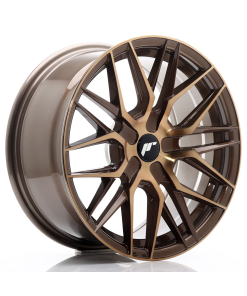 JR Wheels JR28 17x8 ET25-40 (Custom PCD) Platinum Bronze