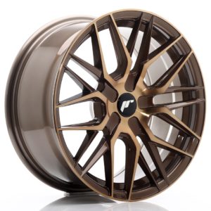 JR Wheels JR28 17x8 ET25-40 (Custom PCD) Platinum Bronze