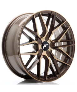 JR Wheels JR28 18x7,5 ET20-40 (Custom PCD) Platinum Bronze