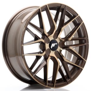 JR Wheels JR28 18x7,5 ET20-40 (Custom PCD) Platinum Bronze