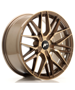 JR Wheels JR28 18x8,5 ET20-40 5H (Custom PCD) Platinum Bronze
