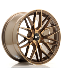JR Wheels JR28 18x9,5 ET20-40 5H (Custom PCD) Platinum Bronze