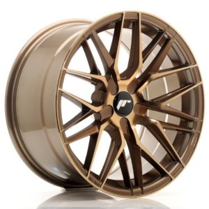 JR Wheels JR28 18x9,5 ET20-40 5H (Custom PCD) Platinum Bronze