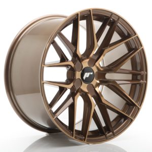 JR Wheels JR28 19x10,5 ET20-40 5H (Custom PCD) Platinum Bronze